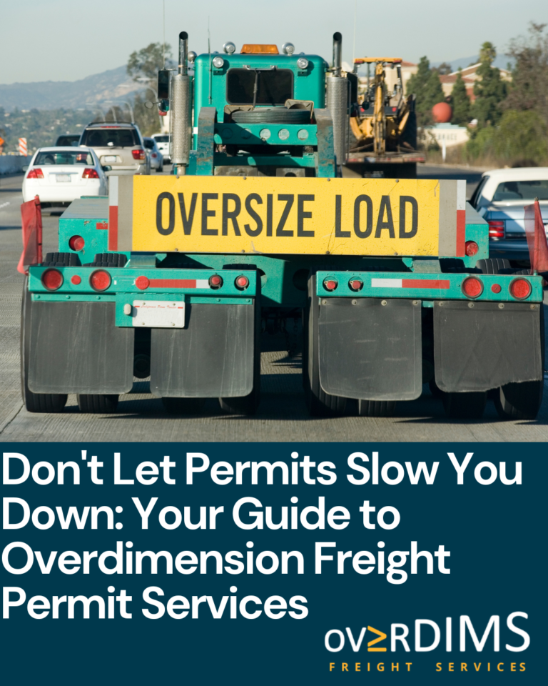 Don't Let Permits Slow You Down: Your Guide to Expedited Oversize Permit Services